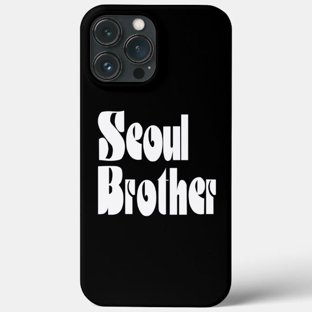 Seoul Brother Case-Mate iPhone Case (Rückseite)