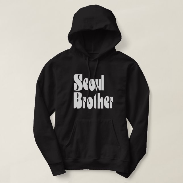 Seoul Brother Hoodie (Design vorne)