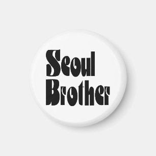 Seoul Brother Magnet