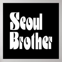 Seoul Brother Poster