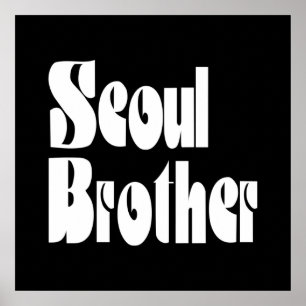 Seoul Brother Poster