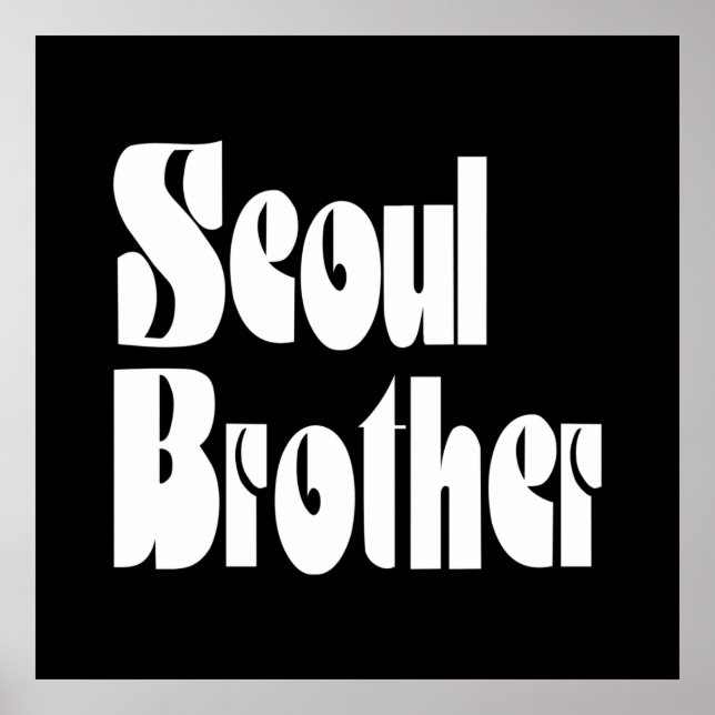 Seoul Brother Poster (Vorne)