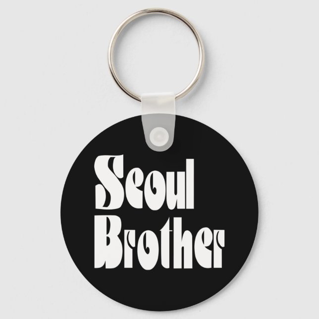 Seoul Brother Schlüsselanhänger (Vorderseite)