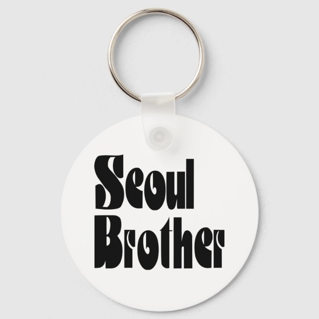 Seoul Brother Schlüsselanhänger (Vorderseite)