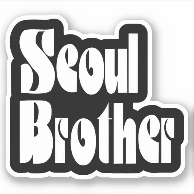 Seoul Brother Sticker (Vorderseite)