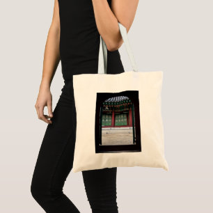 Seoul Changgyeong-Palast Korea Canvas-Tasche Tragetasche