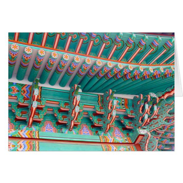 Seoul-Dachgesimse (Vorderseite (Horizontal))