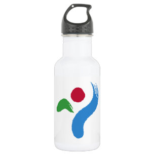 Seoul-Flagge Liberty-Flasche Edelstahlflasche