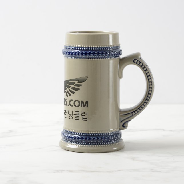 Seoul-Flyer-Tasse Bierglas (Rechts)