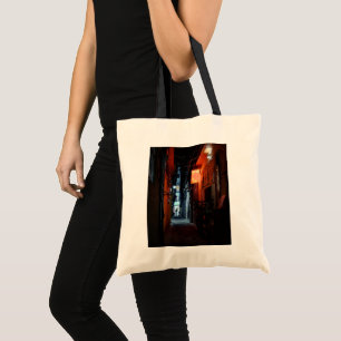 Seoul Gassen Neon Schild Korea Canvas-Tasche Tragetasche