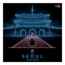 Seoul Hanbok- Gyeongbokgung-Palast-Südkorea
