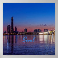 Seoul Hauptstadt South Korea City Skyline