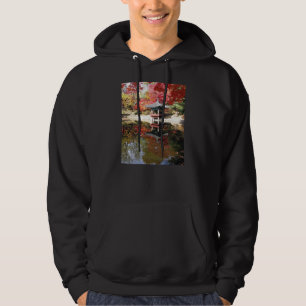 Seoul-Herbst-Japaner-Garten Hoodie