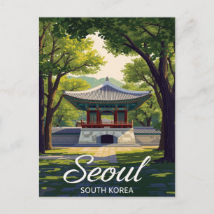 Seoul Hyangwonjeong Postkarte