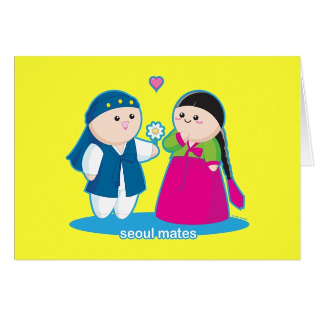 Seoul-Kameraden (Vorderseite (Horizontal))