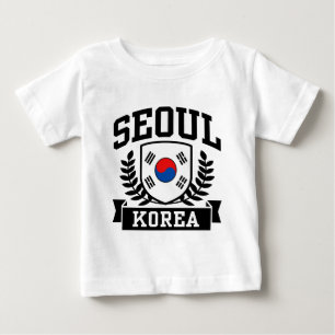 Seoul Korea Baby T-shirt