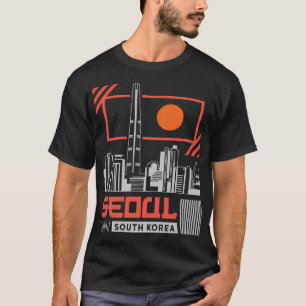 Seoul Korea Kpop Südkorea Kdrama Korea T-Shirt