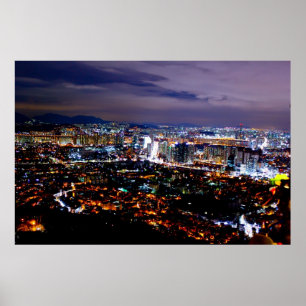 Seoul Korea Poster