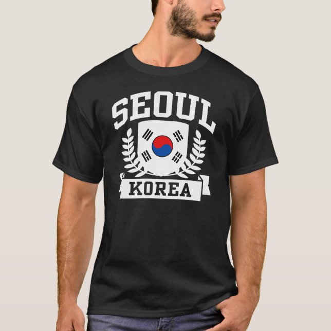 Seoul Korea T-Shirt (Vorderseite)