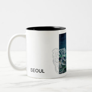 SEOUL Landschaftstiger Zweifarbige Tasse