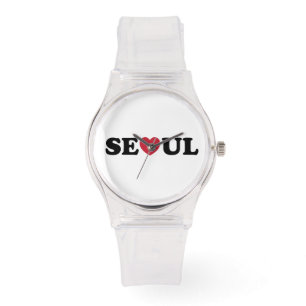 Seoul Liebe Heart Armbanduhr