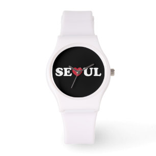 Seoul Liebe Heart Armbanduhr