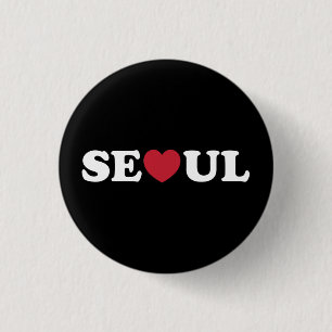 Seoul Liebe Heart Button