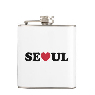 Seoul Liebe Heart Flachmann
