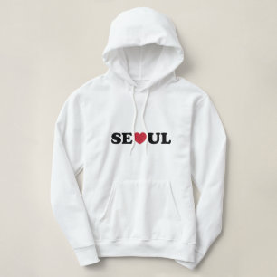 Seoul Liebe Heart Hoodie
