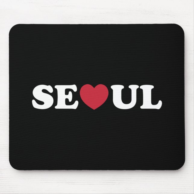 Seoul Liebe Heart Mousepad (Vorne)