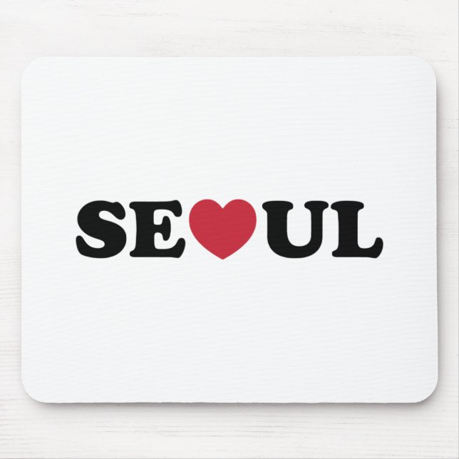 Seoul Liebe Heart Mousepad (Vorne)