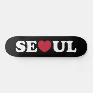 Seoul Liebe Heart Skateboard