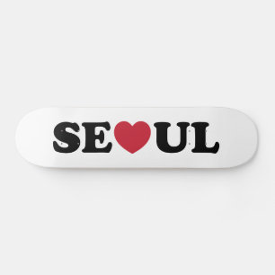 Seoul Liebe Heart Skateboard