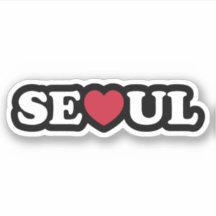 Seoul Liebe Heart Sticker