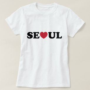 Seoul Liebe Heart T-Shirt