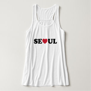 Seoul Liebe Heart Tank Top