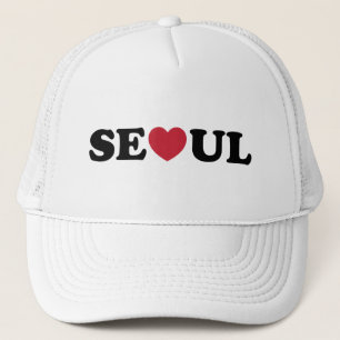 Seoul Liebe Heart Truckerkappe