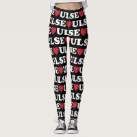 Seoul Liebe Herz Leggings