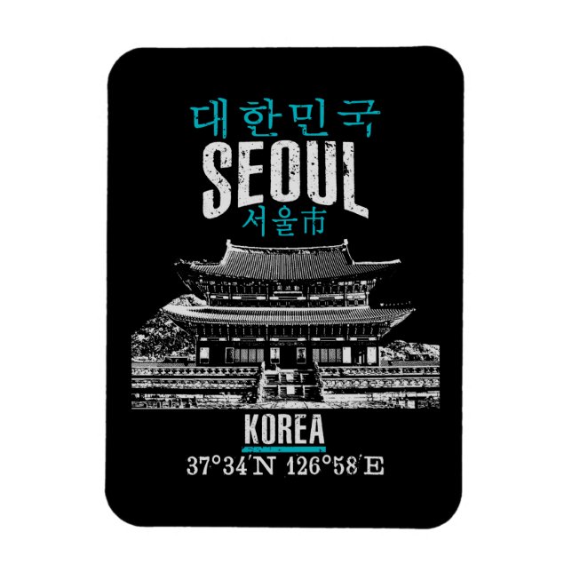 Seoul Magnet (Vertikal)