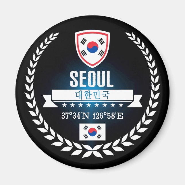 Seoul Magnet (Vorne)