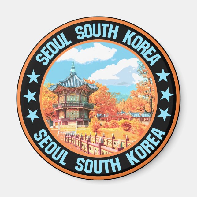 Seoul Magnet (Vorne)
