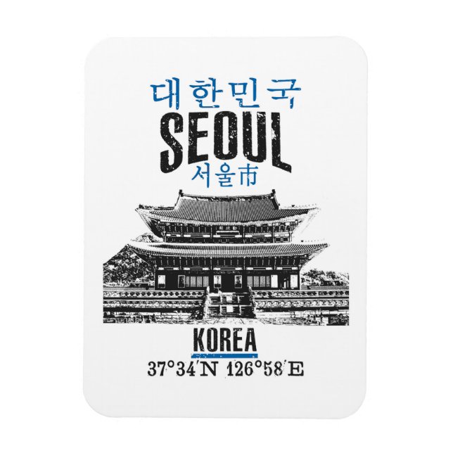 Seoul Magnet (Vertikal)