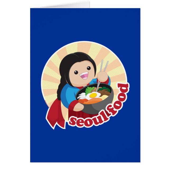 Seoul-Nahrung (Vorne)