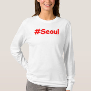 "#Seoul" Niedliches Design. Jetzt kaufen T-Shirt