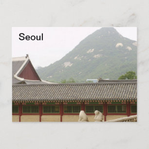 Seoul Postkarte