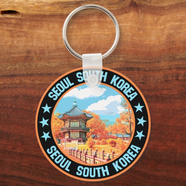 Seoul Schlüsselanhänger (Vorderseite)