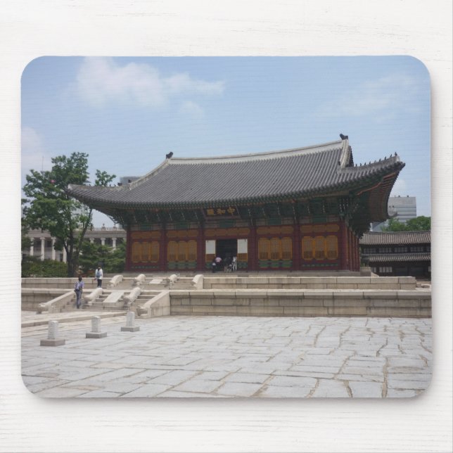 Seoul-Schrein Mousepad (Vorne)