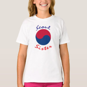 Seoul-Schwester-Koreaner-T - Shirt