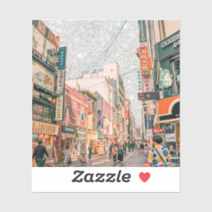 Seoul Searching Aufkleber