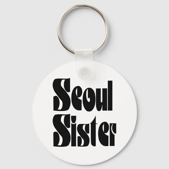 Seoul Sister Schlüsselanhänger (Vorderseite)
